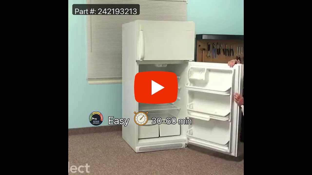 Replacing the Refrigerator Door Gasket