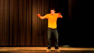 My Dance Performance at Edmonds Heights