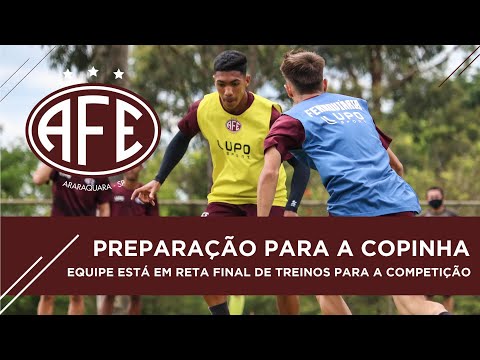 Foco na estreia! Treinamento e da expectativa dos atletas:da AFE na Copa SP Jr 2023!