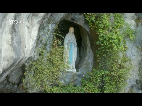 Chapelet du 27 octobre 2023 à Lourdes