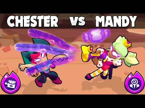 CHESTER vs MANDY 🟣 The most powerful hypercharge?