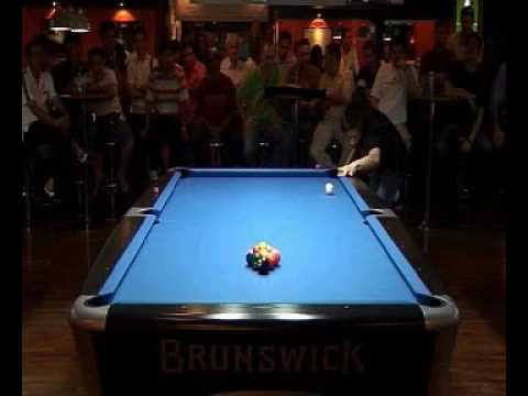 Dennis Orcollo VS Ko Pin Yi Bangkok Brunswick Open 2008 Last racks part 1