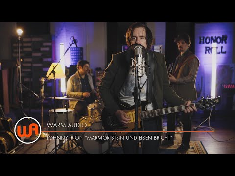Warm Audio // Johnny Irion "Marmor Stein und Eisen Bricht" - WA-47 Tube Condenser Microphone
