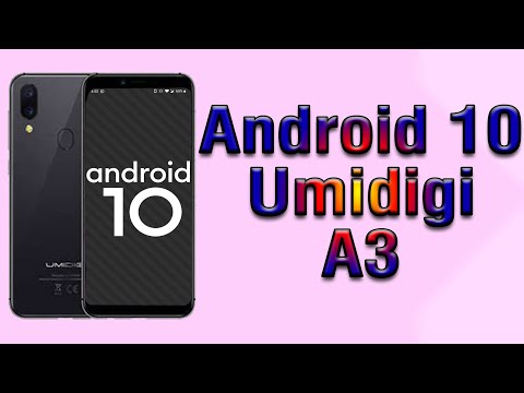 Install Android 10 on Umidigi A3 (AOSP GSI Treble ROM) - How to Guide!