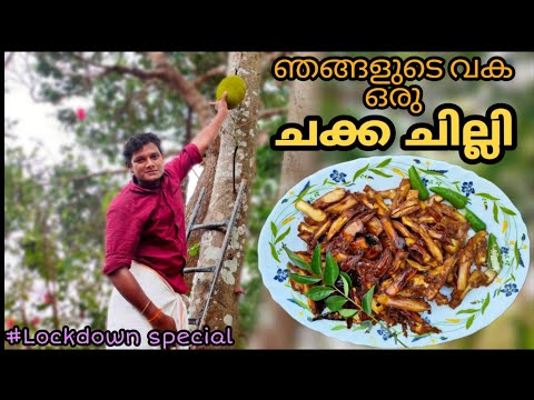 CHAKKA CHILLY | Variety recipe with Jackfruit | Home made Chakka chilly with our own recipe.