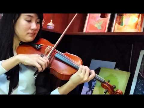 Gliga Gama Violin by Violin and String