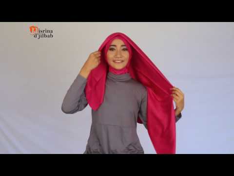 Tutorial Hijab Simple Segi Empat  Untuk Acara Penting Anda