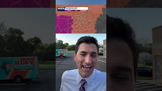 Hottest week of the summer