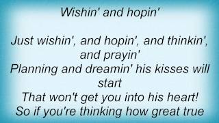 Stephanie Mcintosh - Wishing &amp; Hopin Lyrics