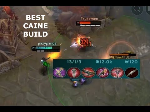 THE BEST CAINE BUILD