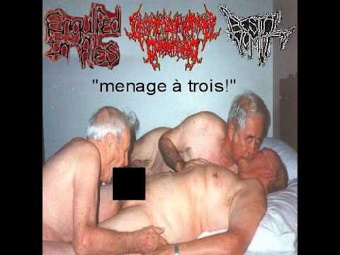 Engulfed In Flies / Ultimo Mondo Cannibale / Bestial Vomit - Menage a trois (FULL ALBUM)