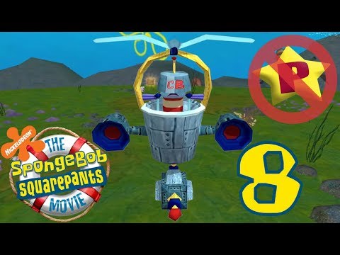 Spongebob Movie No Upgrades Run, pt 8: The showdown