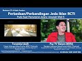 RCTI MVN HD Perbandingan Jeda Iklan Pada Saat Amanah Wali 5 26 Oktober 2021