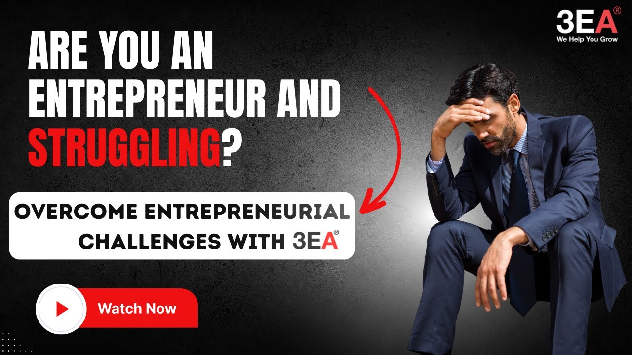 Unlock Business Success with 3EA: Free Consultation for Entrepreneur Challenges!
