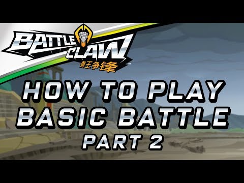 Sharpen Your Claws #5 - How To Play A Basic Battle (Part 2/2) (BattleClaw Guide)