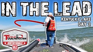 Unbelievable BIG BASS Catches at Kentucky Lake! MLF PRO Tournament Day 2 Highlights!