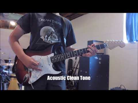 Fender Dave Murray Stratocaster Tones