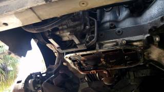 Mazda 626 - Oil Pan Gasket Replacement