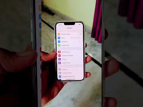 how to enable back button/back button enable kese kari, iphone 13 / enable back button #trending