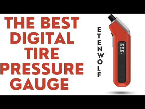 ETENWOLF Digital Tyre Pressure Gauge 3-200 PSI