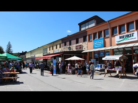 Nora sobota pred Prleškim centrom