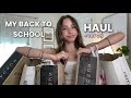 My Back To School TRY ON Haul Edikted Pacsun Hollister Target