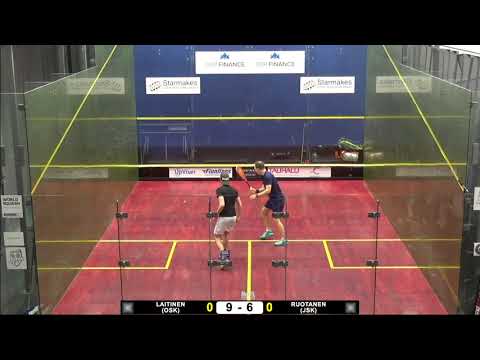 SM2020: Oskari Laitinen OSK - Heikki Ruotanen JSK