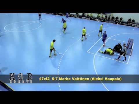 FBC Raseborg Knights - KGB Agents 4.12.2015 (maalikooste)