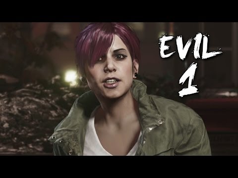 Infamous Second Son Evil / Bad Karma Gameplay Walkthrough Part 1 - Fight Intolerants (PS4)