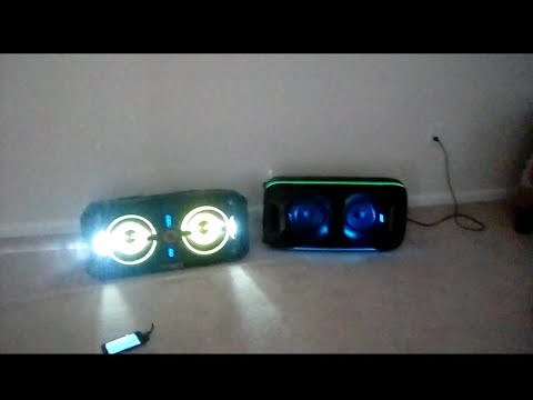 Sony Extra Bass VS Altec Expedition 8.