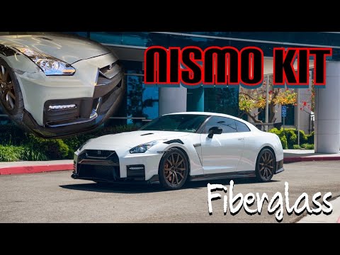 Building A Nismo GTR with Replica parts