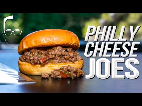😱 THE BEST PHILLY CHEESESTEAK SLOPPY JOES