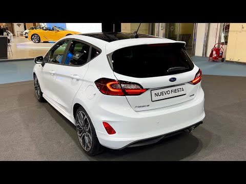 Yeni FORD Fiesta Facelift - TAM derinlemesine İNCELEME (dış, iç, bilgi-eğlence) ST-Line