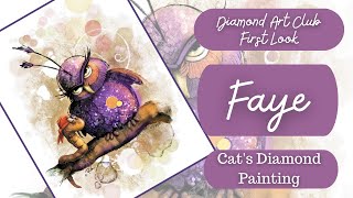 Diamond Art Club Sneak Peek/First Look | Faye by Richard Lorenz