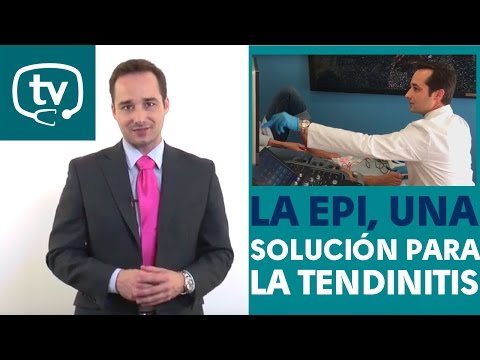 La EPI, una solución a la tendinitis