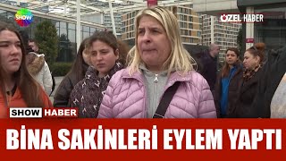Lüks rezidansta aidat isyanı!