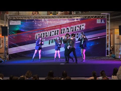 170819 Mia Luang cover MAMAMOO - Décalcomanie + Yes I am + AGE GAG @ Market Place 2017 (Final)