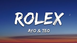 Download lagu Ayo & Teo - Rolex (Lyrics) mp3 Download lagu Ayo & Teo - Rolex (Lyrics) mp3