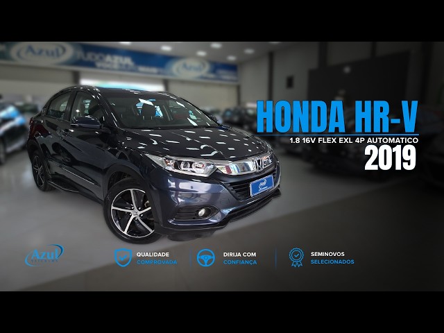 Vídeo HONDA HR-V 1.8 16V FLEX EXL 4P AUTOMATICO