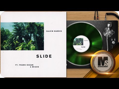 Calvin Harris feat Map Style   Slide Freestyle Remix