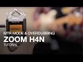 Zoom H4n: MTR mode and Overdubbing
