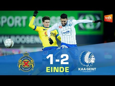 🎬 Waasland-Beveren - KAA Gent (1-2)