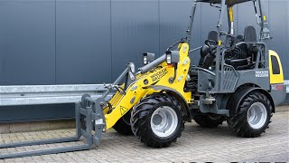Chargeuse sur pneus Wacker Neuson WL25 | Weidemann 1280 | 28 kmh | 2021 | 135h à vendre - Image 4 | Machineryline LU Chargeuse sur pneus Wacker Neuson WL25 | Weidemann 1280 | 28 kmh | 2021 | 135h | Image 4 - Machineryline