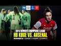 HB Køge vs. Arsenal -- UEFA Women’s Champions League Matchday 3 Full Match