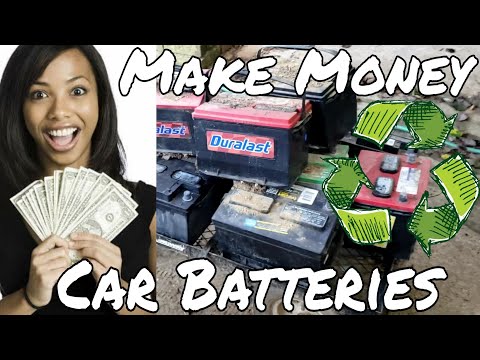 image-Where can I take old car batteries to be recycled?