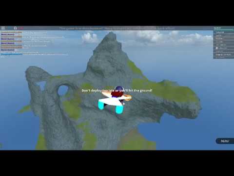 Why Wont My Parachute Work!!!! (ROBLOX) Skydiving simulator wip