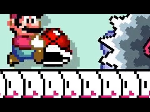 Super Mario Maker 2 🔧 SDW2 6-2 Cloudy Rainbow Cruise 🔧 Bossmann