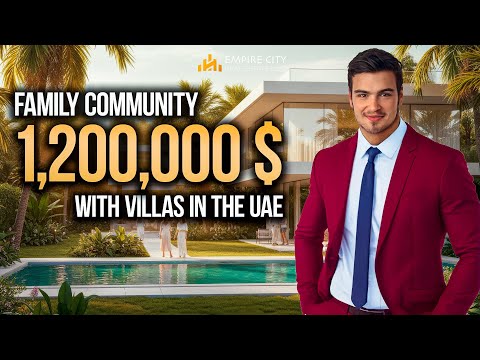 Touring a $1.2M Luxury Dream Villa FOR SALE  | Masaar by Arada | Dubai 2025