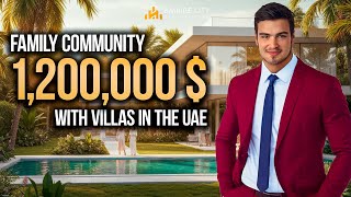 Touring a $1.2M Luxury Dream Villa FOR SALE  | Masaar by Arada | Dubai 2025