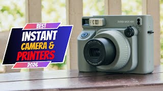 Best Instant Print Cameras & Printers 2026: Capture & Print Retro Memories Instantly